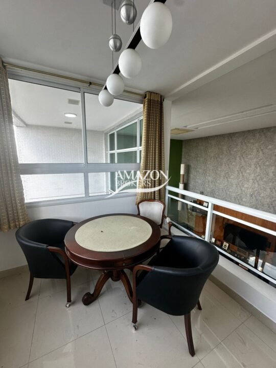APARTAMENTO 211m2 NO CONDOMÍNIO RIVIERA DE PONTA NEGRA, EDIFÍCIO NICE - DISPONÍVEL PARA LOCAÇÃO