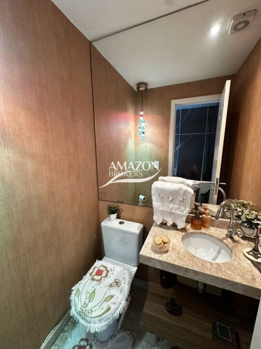 APARTAMENTO 211m2 NO CONDOMÍNIO RIVIERA DE PONTA NEGRA, EDIFÍCIO NICE - DISPONÍVEL PARA LOCAÇÃO