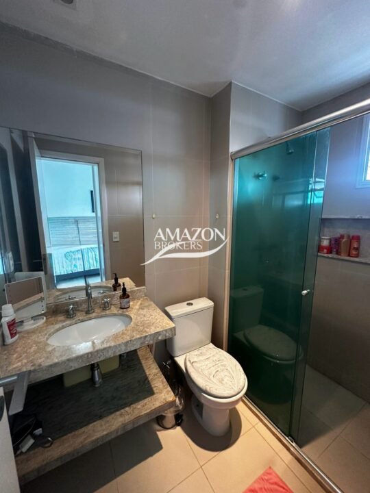APARTAMENTO 211m2 NO CONDOMÍNIO RIVIERA DE PONTA NEGRA, EDIFÍCIO NICE - DISPONÍVEL PARA LOCAÇÃO
