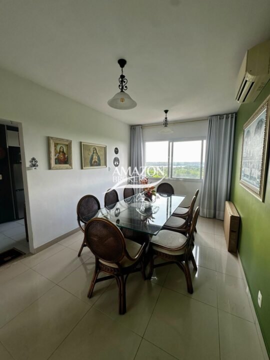 APARTAMENTO 211m2 NO CONDOMÍNIO RIVIERA DE PONTA NEGRA, EDIFÍCIO NICE - DISPONÍVEL PARA LOCAÇÃO