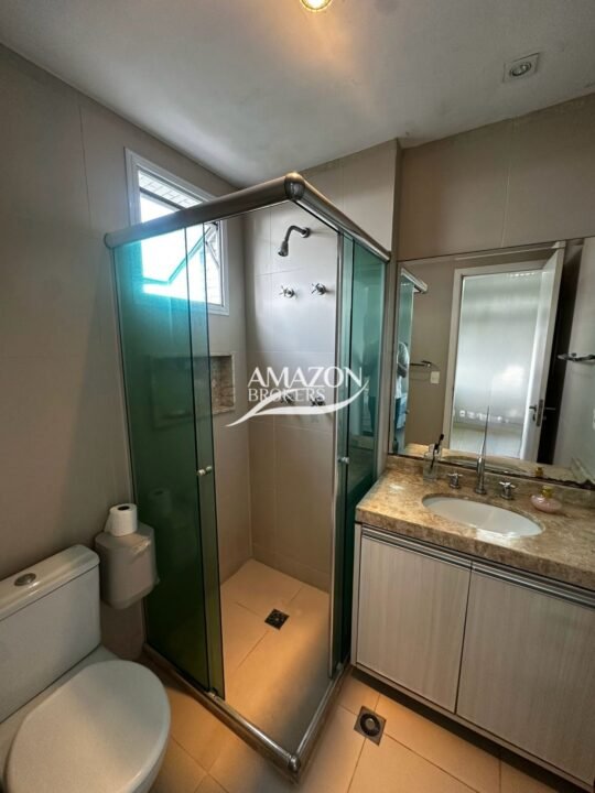 APARTAMENTO 211m2 NO CONDOMÍNIO RIVIERA DE PONTA NEGRA, EDIFÍCIO NICE - DISPONÍVEL PARA LOCAÇÃO
