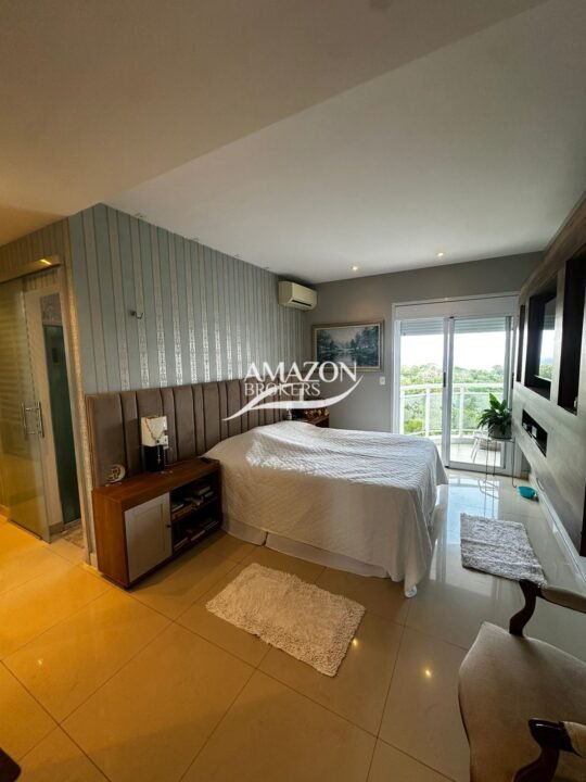 APARTAMENTO 211m2 NO CONDOMÍNIO RIVIERA DE PONTA NEGRA, EDIFÍCIO NICE - DISPONÍVEL PARA LOCAÇÃO