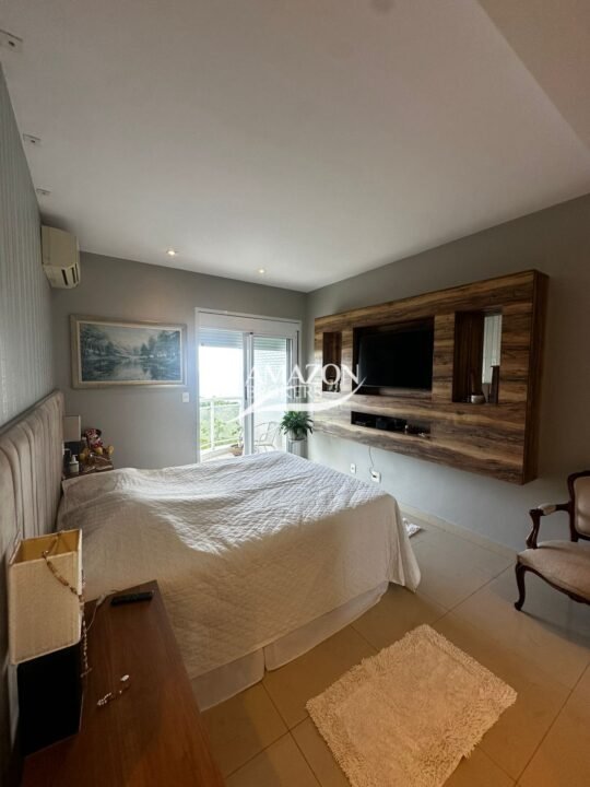 APARTAMENTO 211m2 NO CONDOMÍNIO RIVIERA DE PONTA NEGRA, EDIFÍCIO NICE - DISPONÍVEL PARA LOCAÇÃO