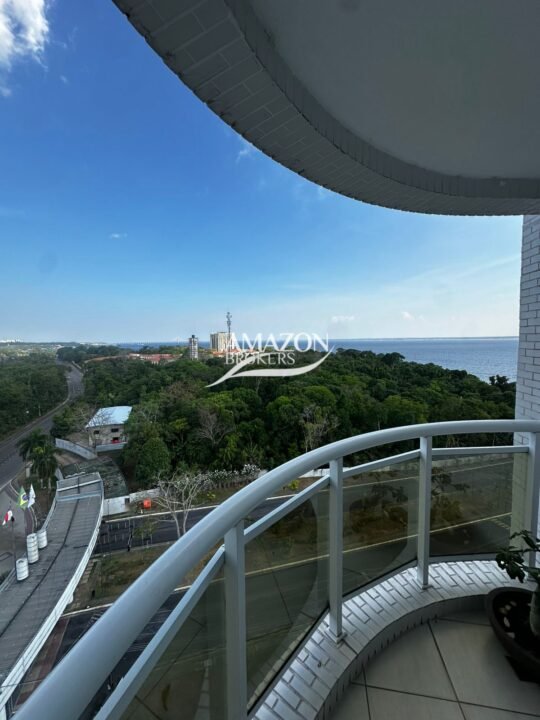 APARTAMENTO 211m2 NO CONDOMÍNIO RIVIERA DE PONTA NEGRA, EDIFÍCIO NICE - DISPONÍVEL PARA LOCAÇÃO