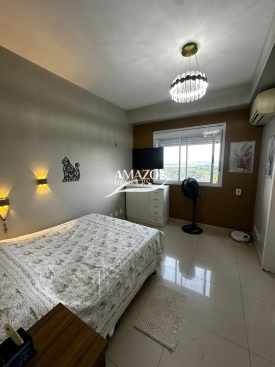 APARTAMENTO 211m2 NO CONDOMÍNIO RIVIERA DE PONTA NEGRA, EDIFÍCIO NICE - DISPONÍVEL PARA LOCAÇÃO