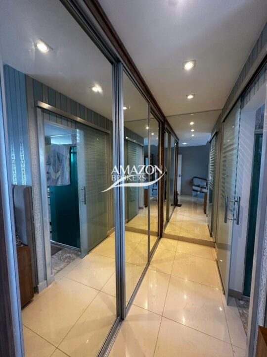 APARTAMENTO 211m2 NO CONDOMÍNIO RIVIERA DE PONTA NEGRA, EDIFÍCIO NICE - DISPONÍVEL PARA LOCAÇÃO
