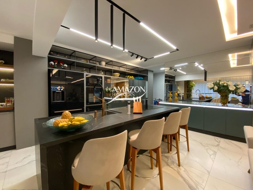 RESERVA INGLESA, CONDOMÍNIO LONDON - COBERTURA DUPLEX MOBILIADA 296m2, PONTA NEGRA - DISPONÍVEL PARA LOCAÇÃO