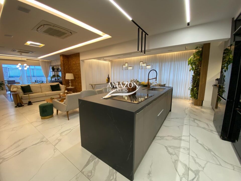RESERVA INGLESA, CONDOMÍNIO LONDON - COBERTURA DUPLEX MOBILIADA 296m2, PONTA NEGRA - DISPONÍVEL PARA LOCAÇÃO