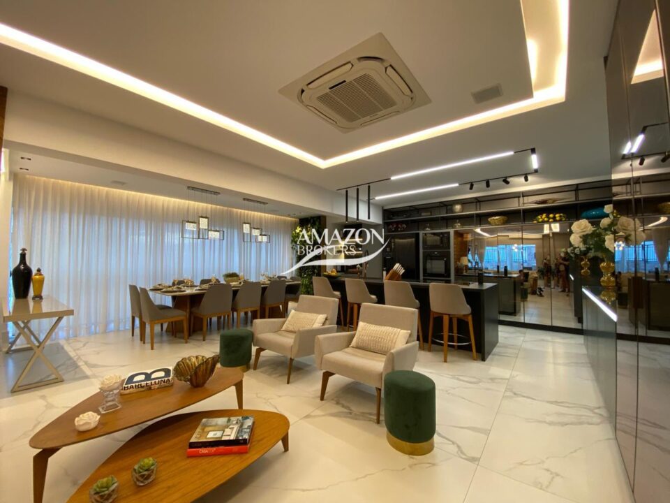 RESERVA INGLESA, CONDOMÍNIO LONDON - COBERTURA DUPLEX MOBILIADA 296m2, PONTA NEGRA - DISPONÍVEL PARA LOCAÇÃO