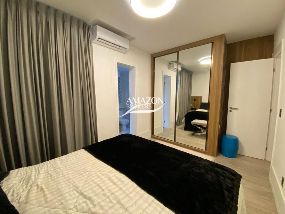 RESERVA INGLESA, CONDOMÍNIO LONDON - COBERTURA DUPLEX MOBILIADA 296m2, PONTA NEGRA - DISPONÍVEL PARA LOCAÇÃO