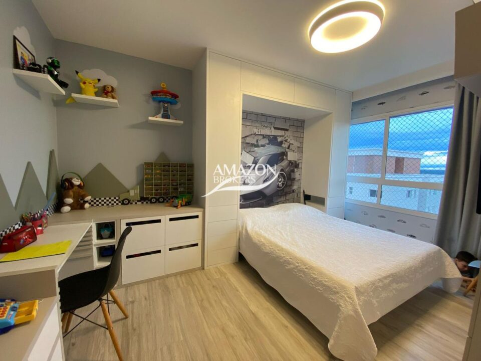RESERVA INGLESA, CONDOMÍNIO LONDON - COBERTURA DUPLEX MOBILIADA 296m2, PONTA NEGRA - DISPONÍVEL PARA LOCAÇÃO