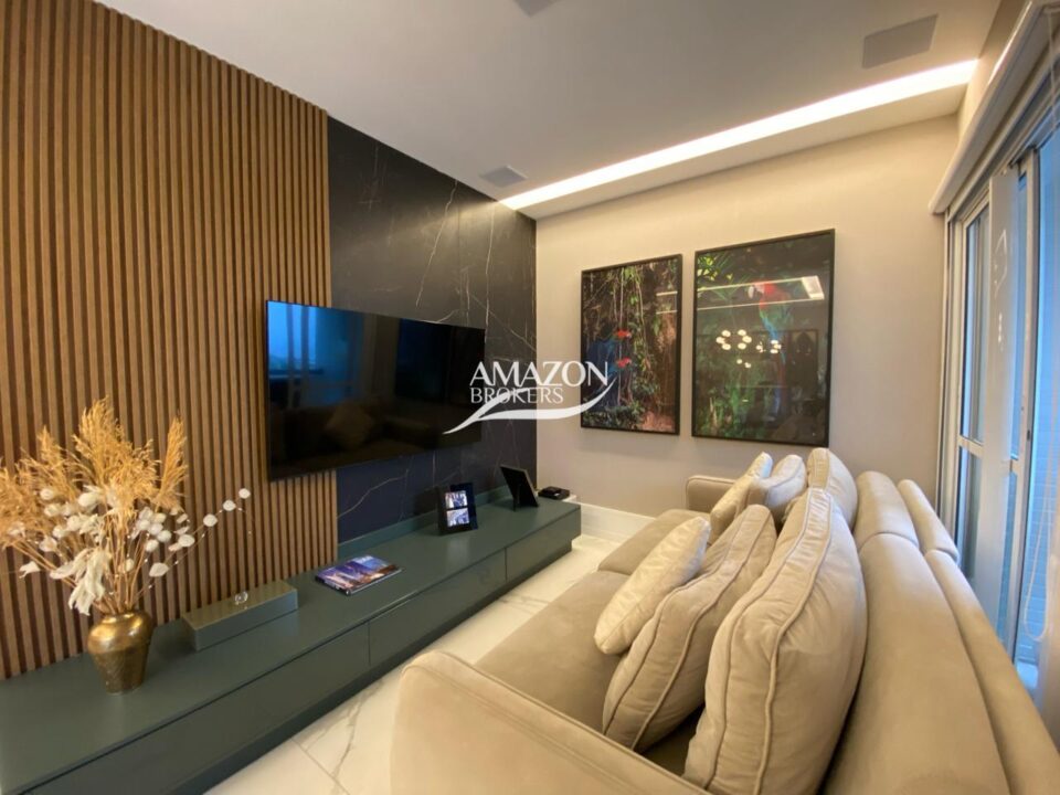 RESERVA INGLESA, CONDOMÍNIO LONDON - COBERTURA DUPLEX MOBILIADA 296m2, PONTA NEGRA - DISPONÍVEL PARA LOCAÇÃO