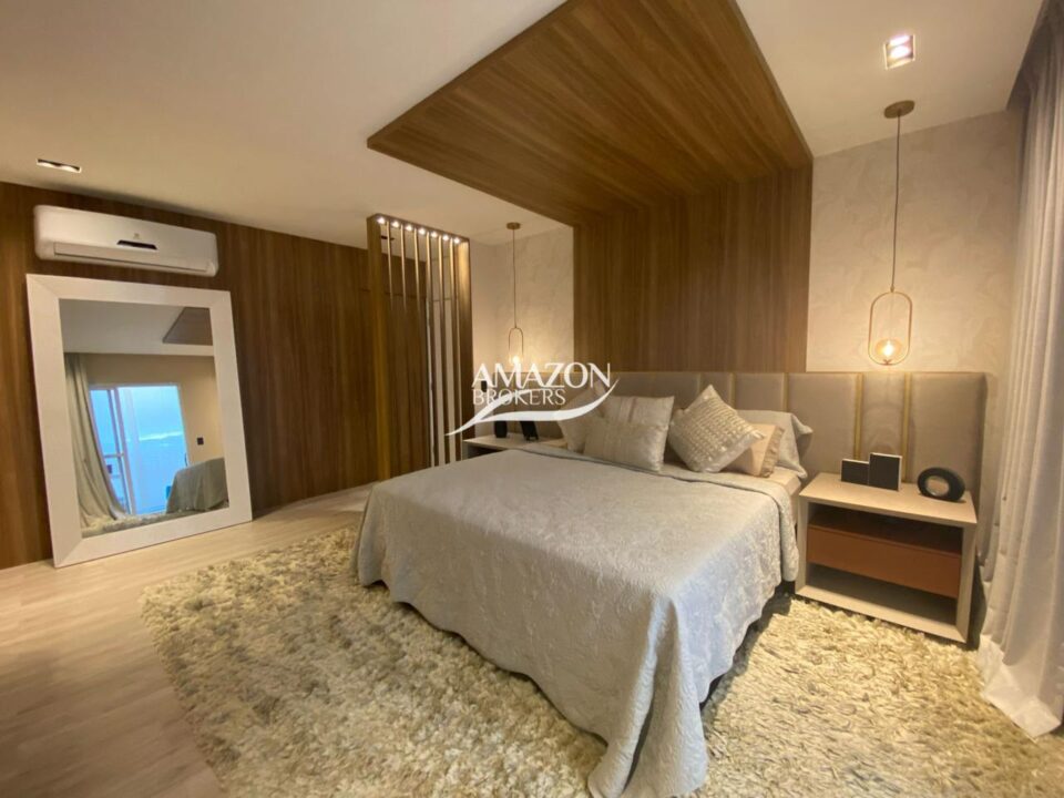 RESERVA INGLESA, CONDOMÍNIO LONDON - COBERTURA DUPLEX MOBILIADA 296m2, PONTA NEGRA - DISPONÍVEL PARA LOCAÇÃO