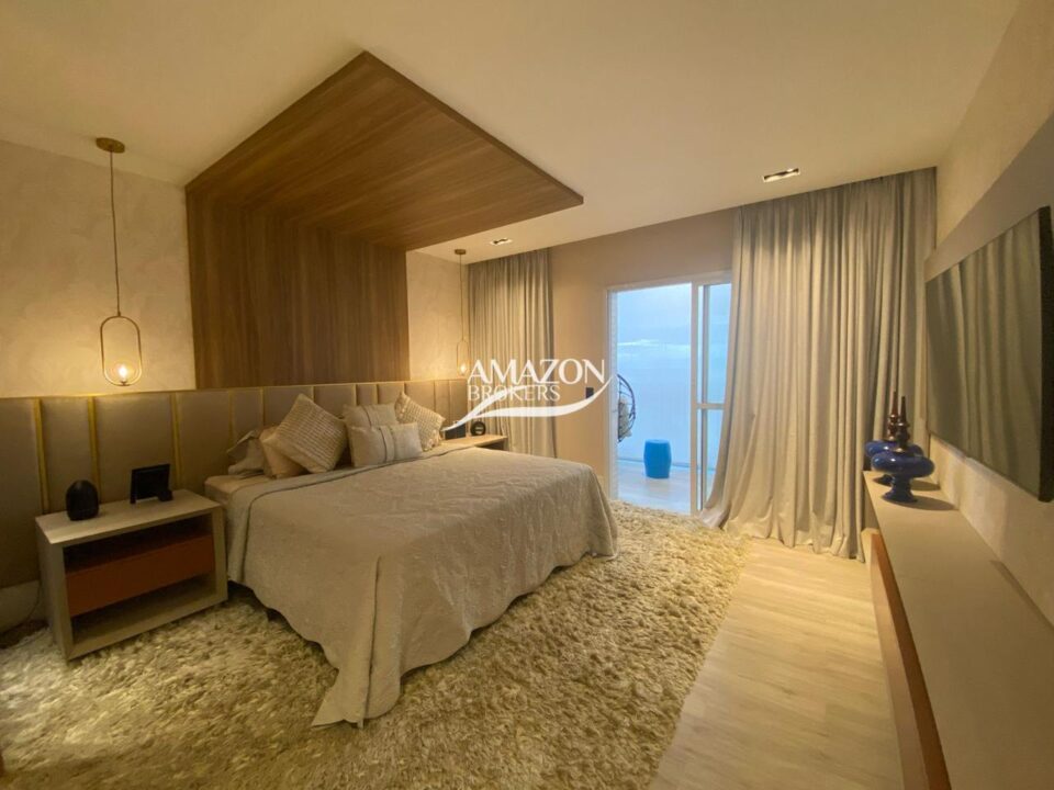 RESERVA INGLESA, CONDOMÍNIO LONDON - COBERTURA DUPLEX MOBILIADA 296m2, PONTA NEGRA - DISPONÍVEL PARA LOCAÇÃO