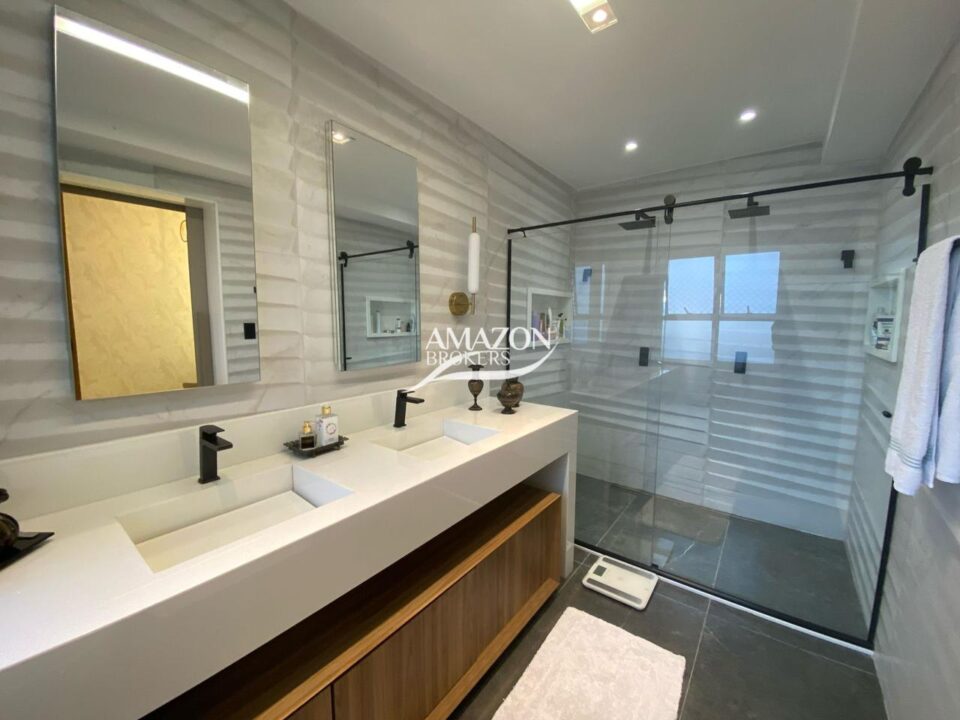 RESERVA INGLESA, CONDOMÍNIO LONDON - COBERTURA DUPLEX MOBILIADA 296m2, PONTA NEGRA - DISPONÍVEL PARA LOCAÇÃO