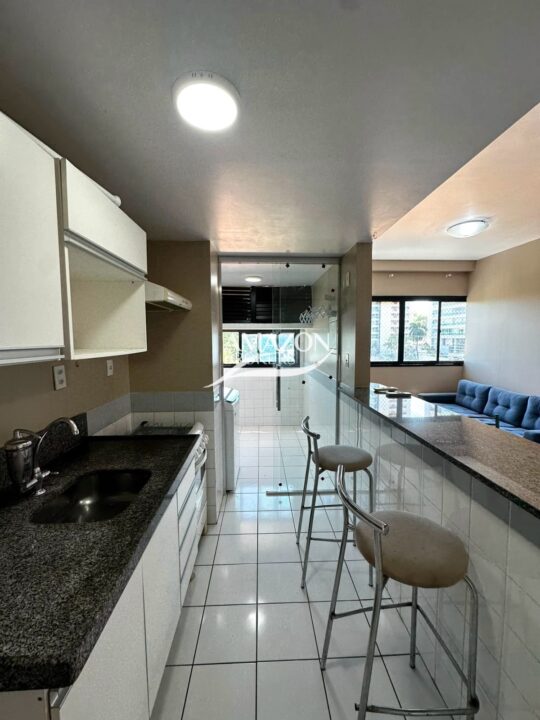 METRÓPOLIS RESIDENCE, PARQUE 1O - APARTAMENTO - DISPONÍVEL PARA LOCAÇÃO
