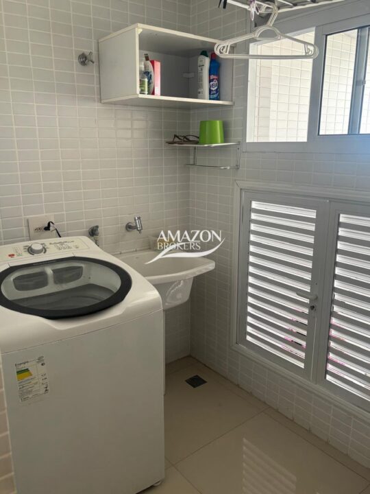CONDOMÍNIO AUTHENTIC, BAIRRO ADRIANÓPOLIS - APARTAMENTO MOBILIADO 140m2 - DISPONÍVEL PARA VENDA