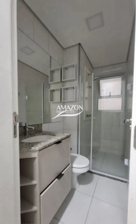 CONDOMÍNIO PALM BEACH, ALEIXO - APARTAMENTO 86m2 - DISPONÍVEL PARA LOCAÇÃO