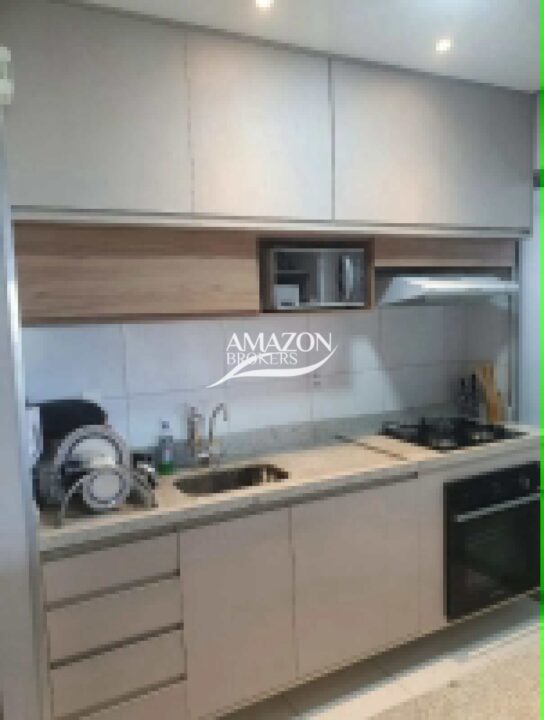 CONDOMÍNIO PALM BEACH, ALEIXO - APARTAMENTO 86m2 - DISPONÍVEL PARA LOCAÇÃO