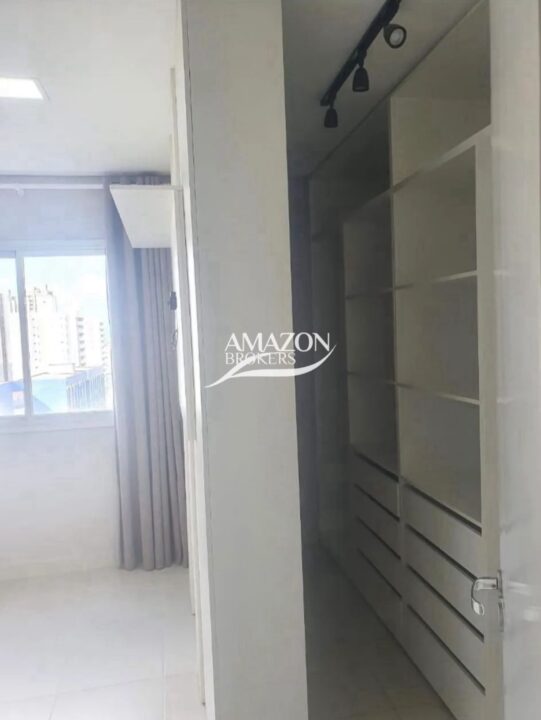 CONDOMÍNIO PALM BEACH, ALEIXO - APARTAMENTO 86m2 - DISPONÍVEL PARA LOCAÇÃO
