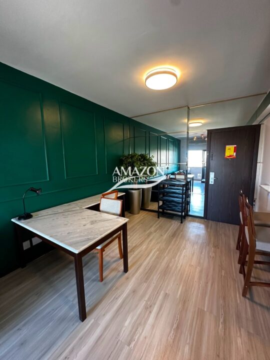HOTEL ADRIANÓPOLIS, FLAT MOBILIADO 47m2 - DISPONÍVEL PARA LOCAÇÃO