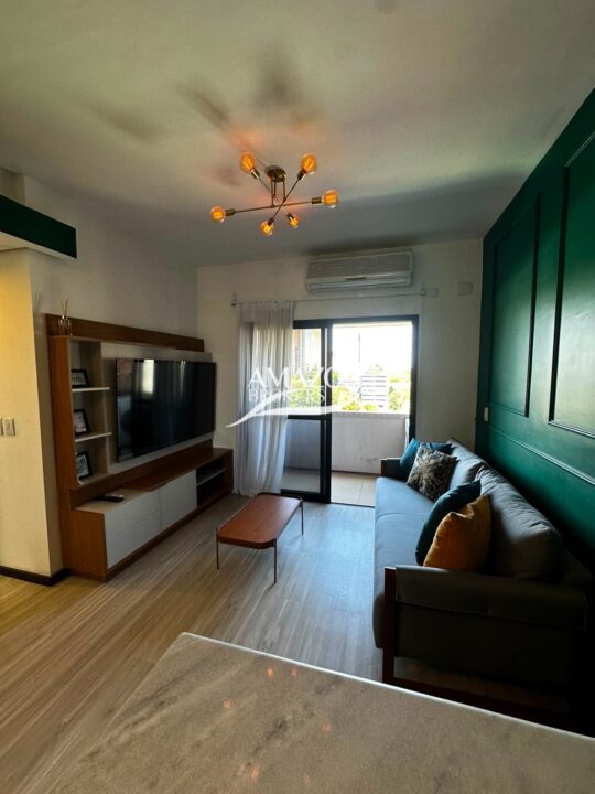 HOTEL ADRIANÓPOLIS, FLAT MOBILIADO 47m2 - DISPONÍVEL PARA LOCAÇÃO