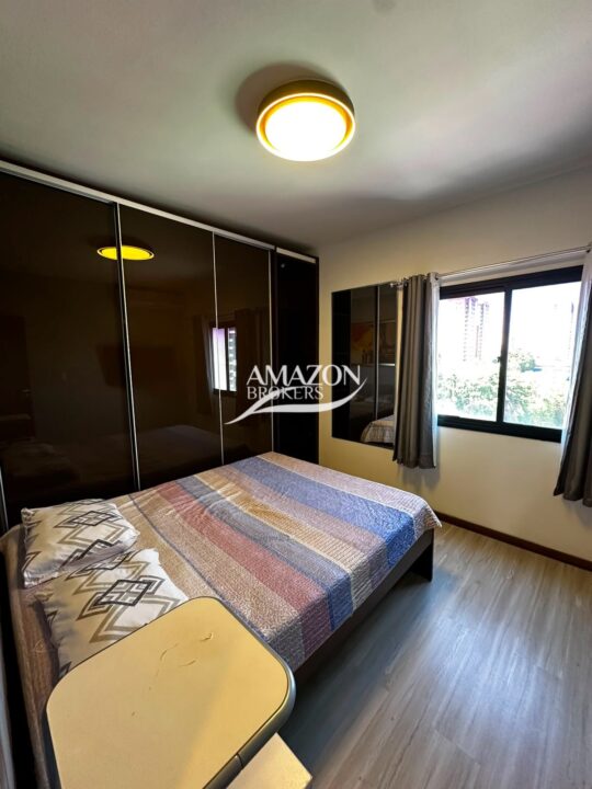 HOTEL ADRIANÓPOLIS, FLAT MOBILIADO 47m2 - DISPONÍVEL PARA LOCAÇÃO