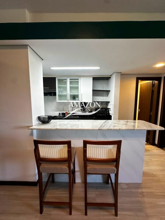 HOTEL ADRIANÓPOLIS, FLAT MOBILIADO 47m2 - DISPONÍVEL PARA LOCAÇÃO