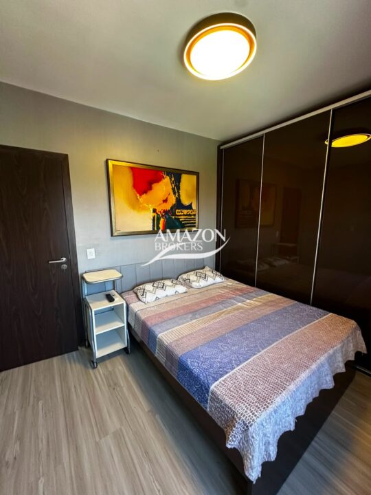 HOTEL ADRIANÓPOLIS, FLAT MOBILIADO 47m2 - DISPONÍVEL PARA LOCAÇÃO