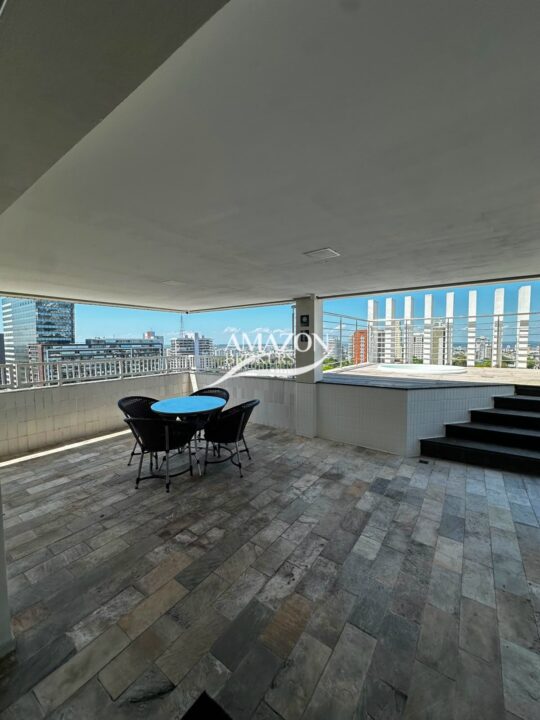 HOTEL ADRIANÓPOLIS, FLAT MOBILIADO 47m2 - DISPONÍVEL PARA LOCAÇÃO