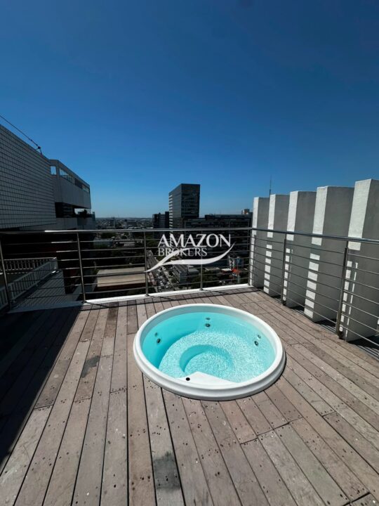 HOTEL ADRIANÓPOLIS, FLAT MOBILIADO 47m2 - DISPONÍVEL PARA LOCAÇÃO