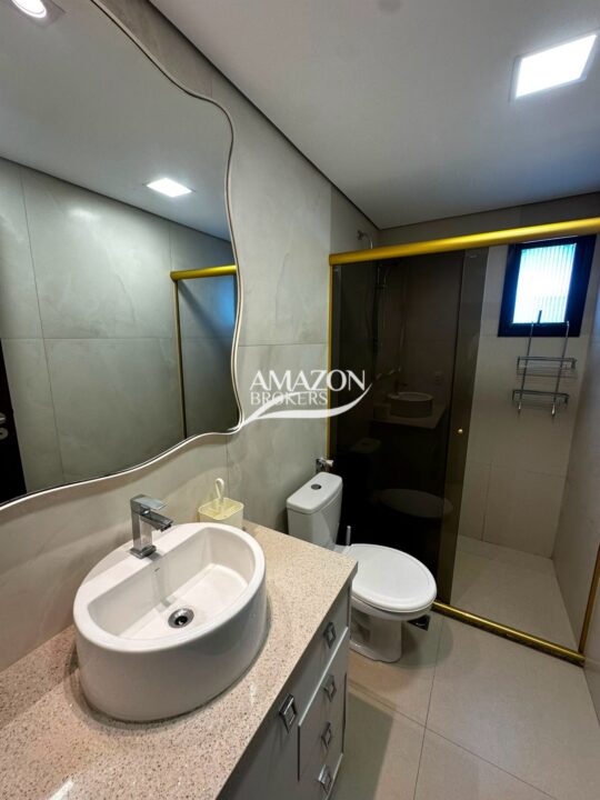 HOTEL ADRIANÓPOLIS, FLAT MOBILIADO 47m2 - DISPONÍVEL PARA LOCAÇÃO
