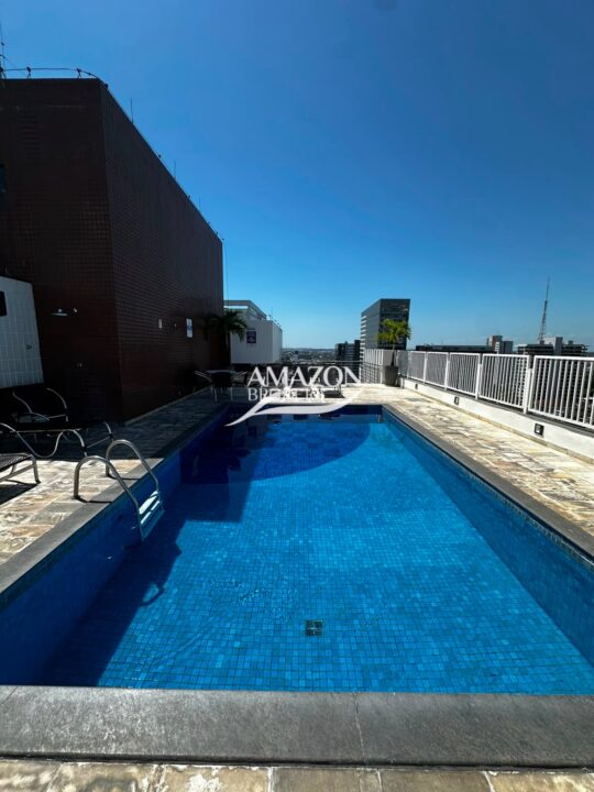 HOTEL ADRIANÓPOLIS, FLAT MOBILIADO 47m2 - DISPONÍVEL PARA LOCAÇÃO