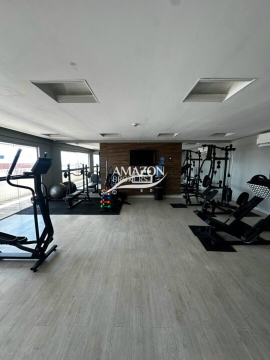HOTEL ADRIANÓPOLIS, FLAT MOBILIADO 47m2 - DISPONÍVEL PARA LOCAÇÃO