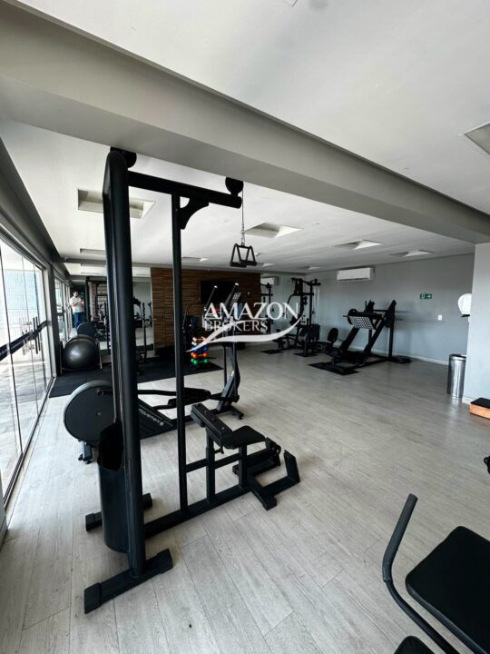 HOTEL ADRIANÓPOLIS, FLAT MOBILIADO 47m2 - DISPONÍVEL PARA LOCAÇÃO