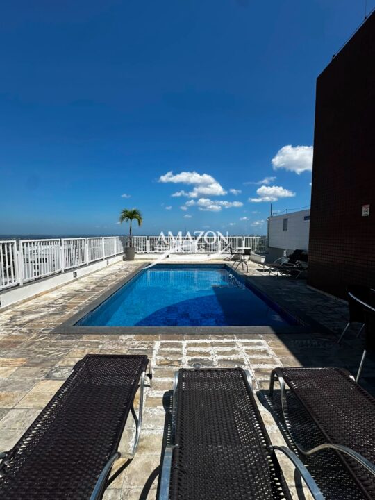 HOTEL ADRIANÓPOLIS, FLAT MOBILIADO 47m2 - DISPONÍVEL PARA LOCAÇÃO