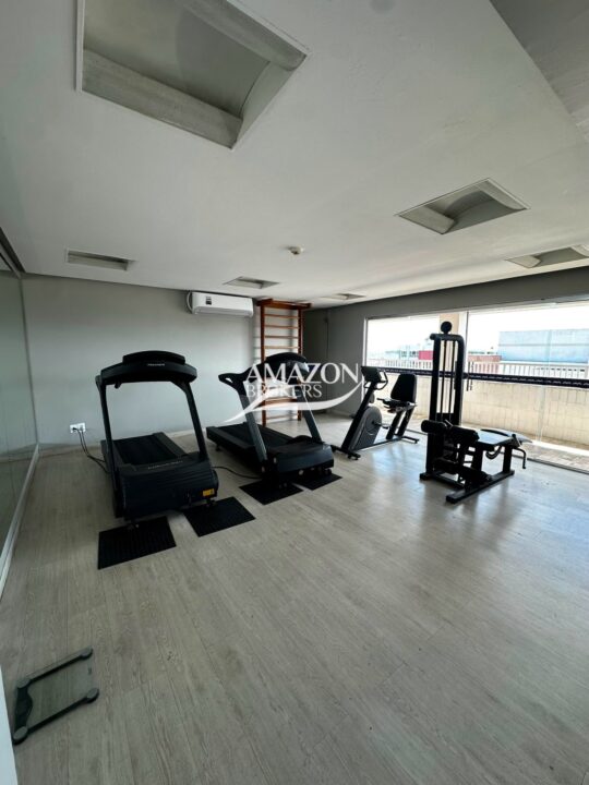 HOTEL ADRIANÓPOLIS, FLAT MOBILIADO 47m2 - DISPONÍVEL PARA LOCAÇÃO