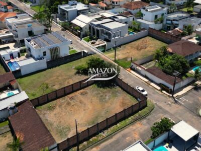RESIDENCIAL PONTA NEGRA 2, TERRENO DE ESQUINA 600m2 - DISPONÍVEL PARA VENDA