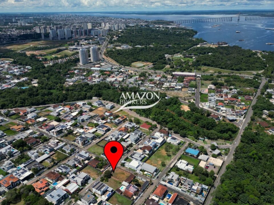RESIDENCIAL PONTA NEGRA 2, TERRENO DE ESQUINA 600m2 - DISPONÍVEL PARA VENDA