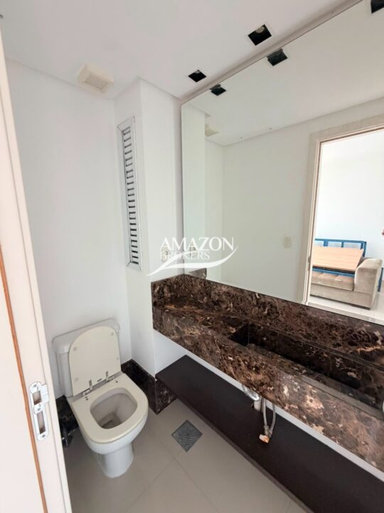 RESIDENCIAL RUBI, PARQUE 10 - APARTAMENTO 140m2 - DISPONÍVEL PARA VENDA