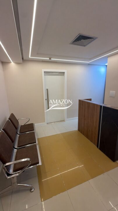 MILLENNIUM MEDICAL TOWER, CHAPADA - SALA COMERCIAL MOBILIADA 31,40m2 - DISPONÍVEL PARA LOCAÇÃO