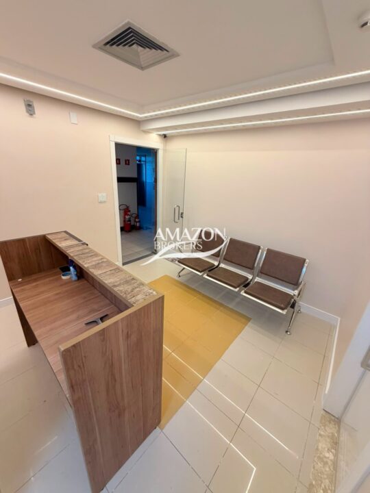MILLENNIUM MEDICAL TOWER, CHAPADA - SALA COMERCIAL MOBILIADA 31,40m2 - DISPONÍVEL PARA LOCAÇÃO