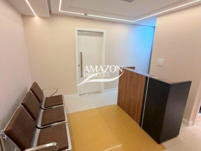 MILLENNIUM MEDICAL TOWER, CHAPADA - SALA COMERCIAL MOBILIADA 31,40m2 - DISPONÍVEL PARA LOCAÇÃO
