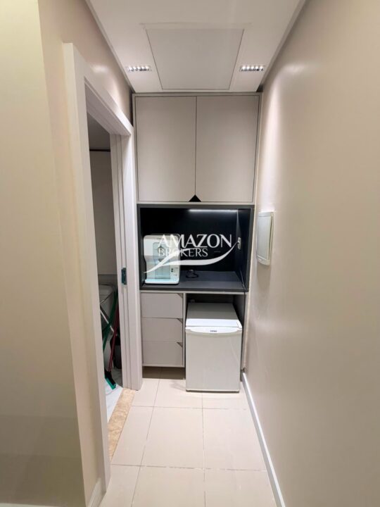 MILLENNIUM MEDICAL TOWER, CHAPADA - SALA COMERCIAL MOBILIADA 31,40m2 - DISPONÍVEL PARA LOCAÇÃO