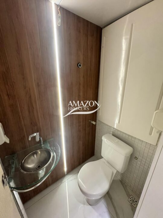 MILLENNIUM MEDICAL TOWER, CHAPADA - SALA COMERCIAL MOBILIADA 31,40m2 - DISPONÍVEL PARA LOCAÇÃO