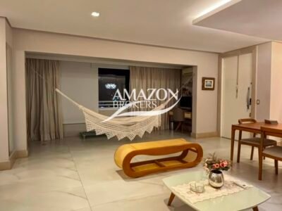 SAINT PIERRE CONDOMÍNIO, NOSSA SRA, DAS GRAÇAS, APARTAMENTO MOBILIADO 180m2 - DISPONÍVEL PARA LOCAÇÃO