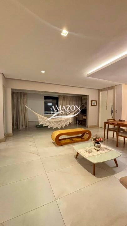 SAINT PIERRE CONDOMÍNIO, NOSSA SRA, DAS GRAÇAS, APARTAMENTO MOBILIADO 180m2 - DISPONÍVEL PARA LOCAÇÃO
