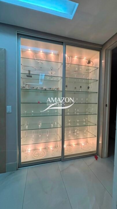 SAINT PIERRE CONDOMÍNIO, NOSSA SRA, DAS GRAÇAS, APARTAMENTO MOBILIADO 180m2 - DISPONÍVEL PARA LOCAÇÃO