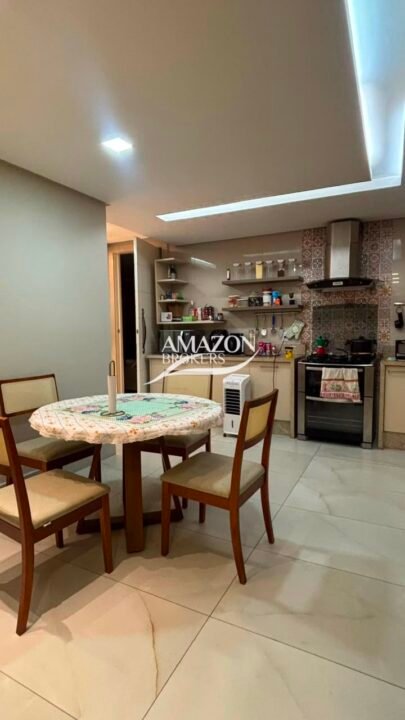SAINT PIERRE CONDOMÍNIO, NOSSA SRA, DAS GRAÇAS, APARTAMENTO MOBILIADO 180m2 - DISPONÍVEL PARA LOCAÇÃO
