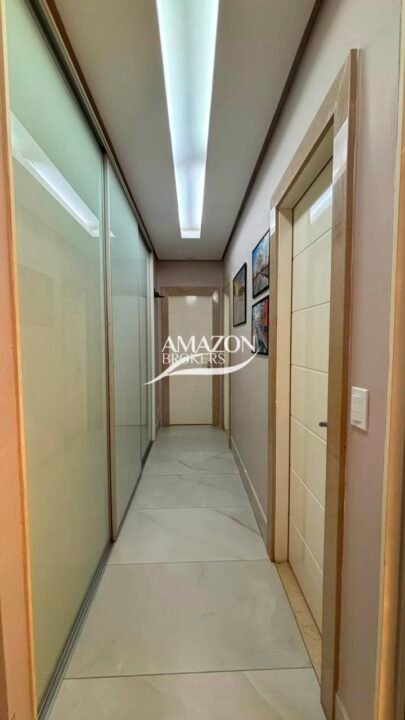 SAINT PIERRE CONDOMÍNIO, NOSSA SRA, DAS GRAÇAS, APARTAMENTO MOBILIADO 180m2 - DISPONÍVEL PARA LOCAÇÃO